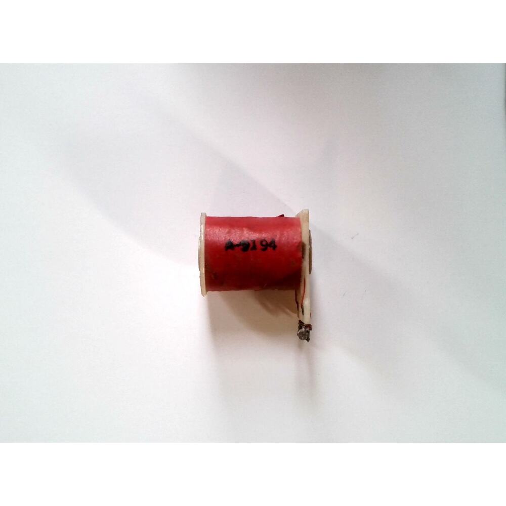 A-5194 Pinball Replacement Coil Red Wire Wrapped Part With Inner Sleeve